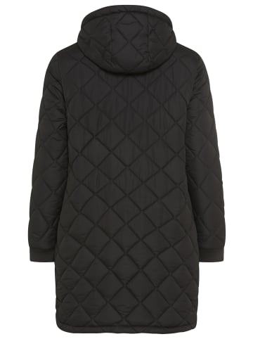 Laura Scott Steppmantel in schwarz