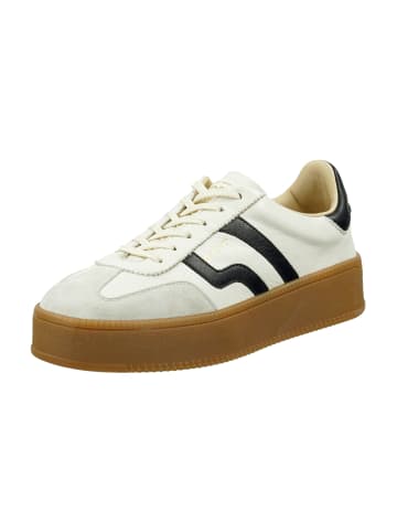 Gant Plateau Sneaker in Weiß