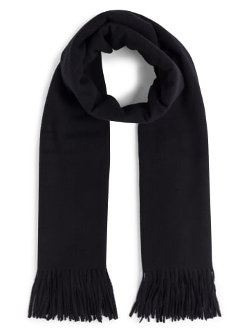 Marie Lund Schal in schwarz - 0005