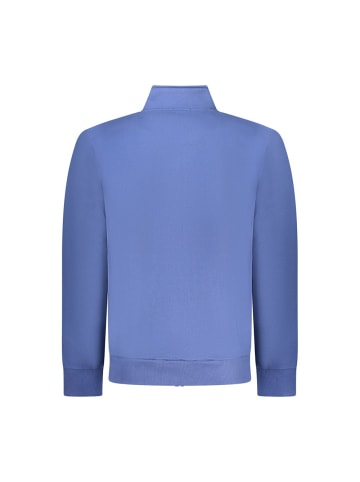 Coveri Moving Blau Baumwolle Herren Sweatshirt