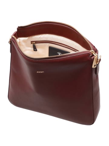 JOOP! Women Sofisticato 1.0 Jasmina - Schultertasche 27 cm (burgunder) in burgunder