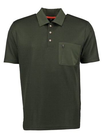 Tom Collins Poloshirt Sefos in dunkelgrün