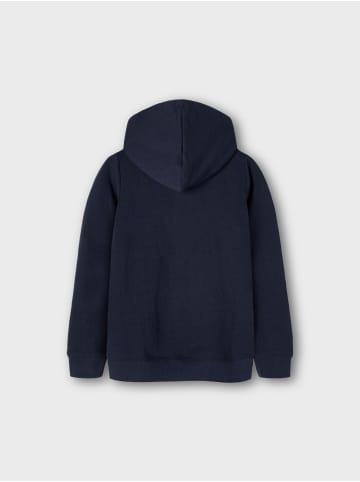 name it Hoodie mit Reißverschluss in Dark Sapphire