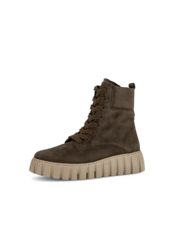 Stiefeletten für Damen in mocca