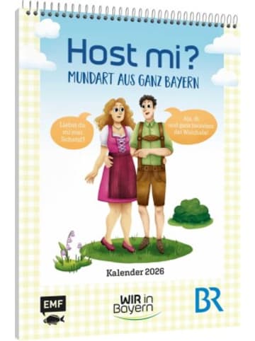 Michael Fischer Kalender - Host Mi? Kalender 2026 - Aus der bekannten BR-Sendung "Wir in B