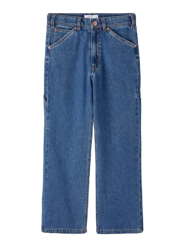 name it Jeans in Dark Blue Denim