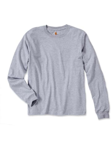 CARHARTT  T-Shirt "L/S EK231" in Grau