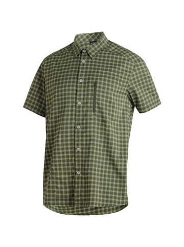 Maier Sports Mats S/S He-Hemd 1/2 Arm el. in Grün2041