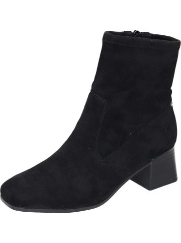 rieker Klassische Stiefeletten in schwarz/schwarz