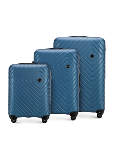 Wittchen Cube Line Collection in Blue