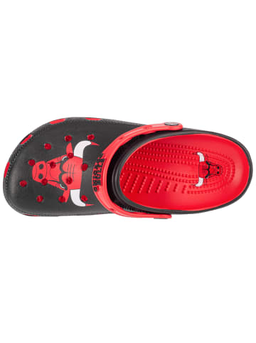 Crocs Crocs Classic NBA Chicago Bulls Clog in Schwarz