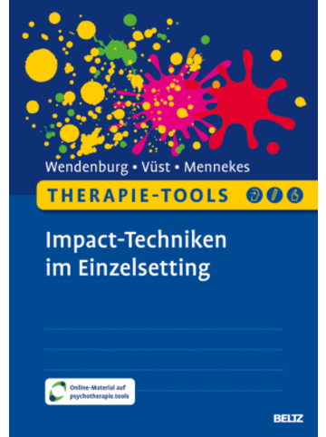 Julius Beltz Buch - Therapie-Tools Impact-Techniken im Einzelsetting