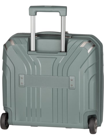 travelite Pilotenkoffer Elvaa Businesswheeler in Blaugrau
