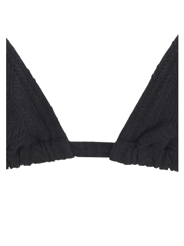 Buffalo Triangel-Bikini in schwarz