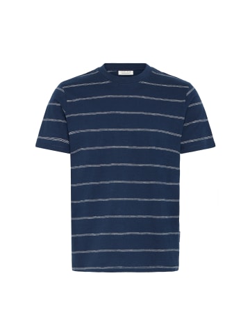 CASUAL FRIDAY Rundhalsshirt CFLie in Blau