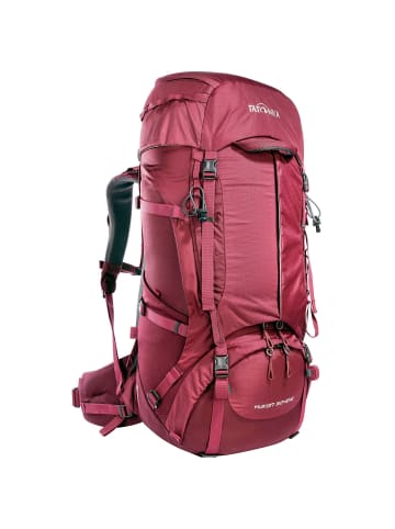 Tatonka Yukon 50+10 Women Rucksack 68 cm in bordeauxred-dahila