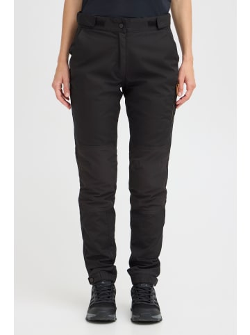 North Bend Funktionshose NBWilma W in Schwarz