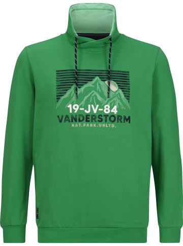 Jan Vanderstorm Sweatshirt ANJE in grün