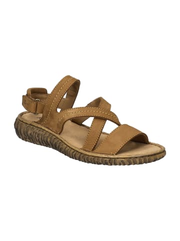 Josef Seibel Komfort Sandalen in Braun