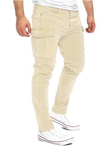 Yazubi Cargohose Jayden in Beige