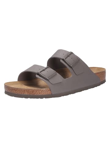 Birkenstock Tieffußbett Pantolette ARIZONA BF in grau