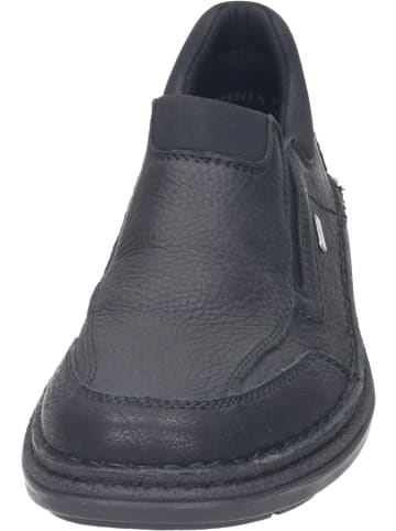 rieker Klassische Slipper in schwarz/schwarz/schwarz