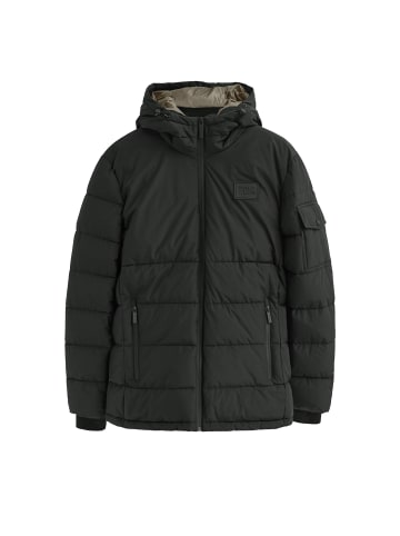 Polo Club Steppjacke in Schwarz