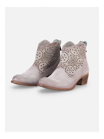 Felmini Stiefelette in Rosa