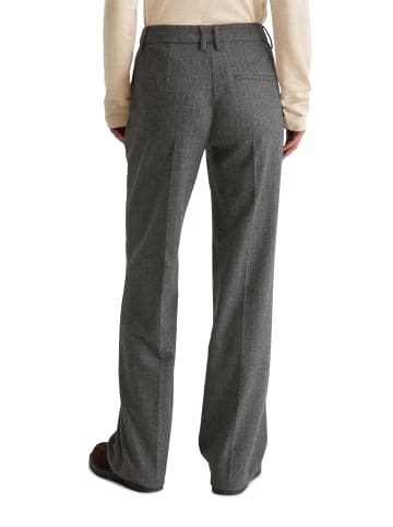 Marc O'Polo Nadelstreifenhose tailored in Dark Grey