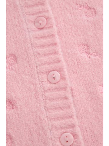 Coccodrillo Strickjacke in gedämpftes Rosa