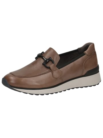 Caprice Slipper in TAUPE NAPPA