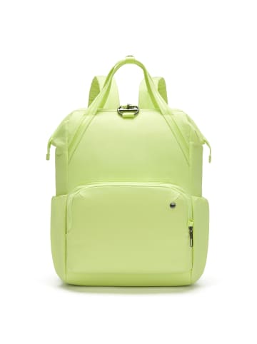 Pacsafe Citysafe CX City Rucksack RFID 39 cm Laptopfach in matcha