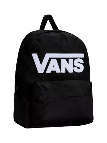 Vans Rucksack 'Old Skool Drop' in schwarz