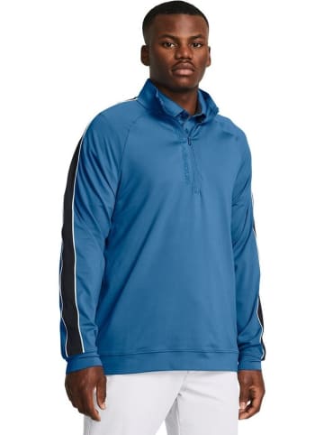 Under Armour Pullover "Ua Storm Midlayer Hz" in Blau