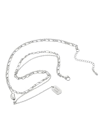 faina Necklace in Silver