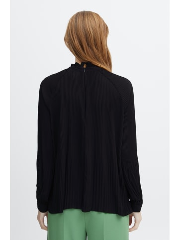 ICHI IHLARA LS loose fit in Black