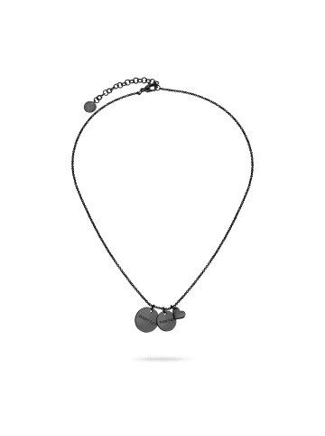 LIEBESKIND BERLIN Halskette Together, Today, Everyday in schwarz