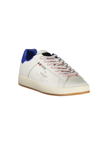 ESERCITO 1659 Weiße Polyurethan-Sneaker