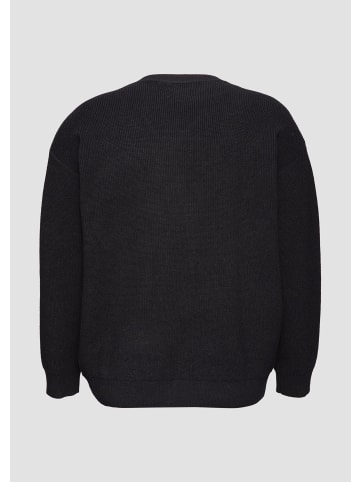 QS Strickpullover in 9999_schwarz