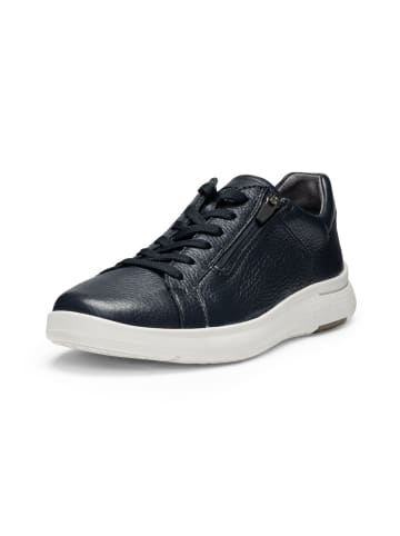 VITAFORM Hirschleder Sneaker in marine