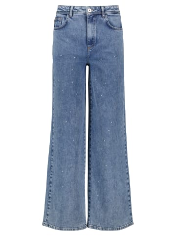 TAIFUN Hose Jeans lang in Light Blue Denim