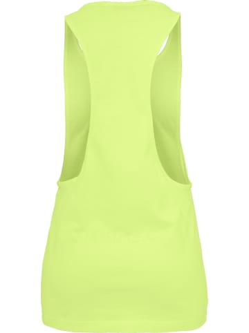 Urban Classics Tanks & Camis in neonyellow
