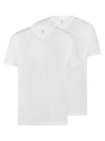 Lerros T-Shirt Basic in Weiß