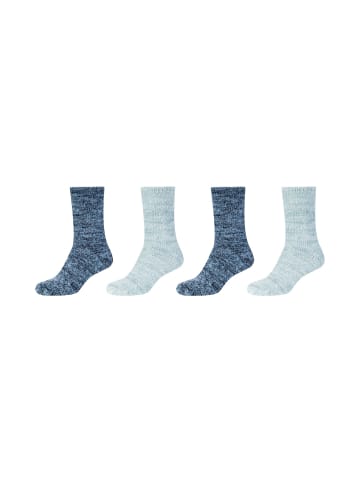 camano Socken 4er Pack warm & cozy in winter sky