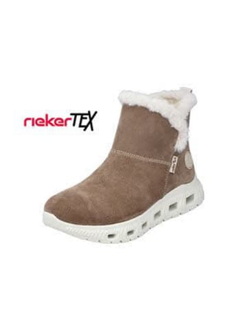 rieker Stiefeletten in beige