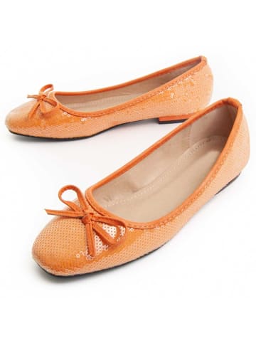Montevita Ballerinas Caliz in Orange
