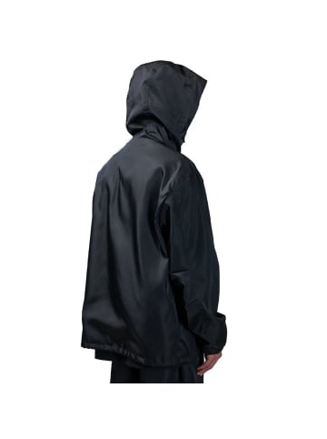 Givenchy Schwarz Nylon Shell Jacke