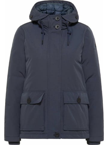 DreiMaster Klassik Winteranorak in Dunkelmarine