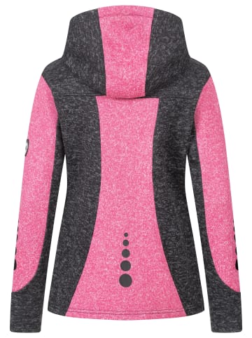 Rock Creek Fleecejacke in Pink