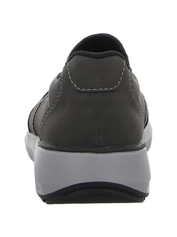 rieker Slipper in grau